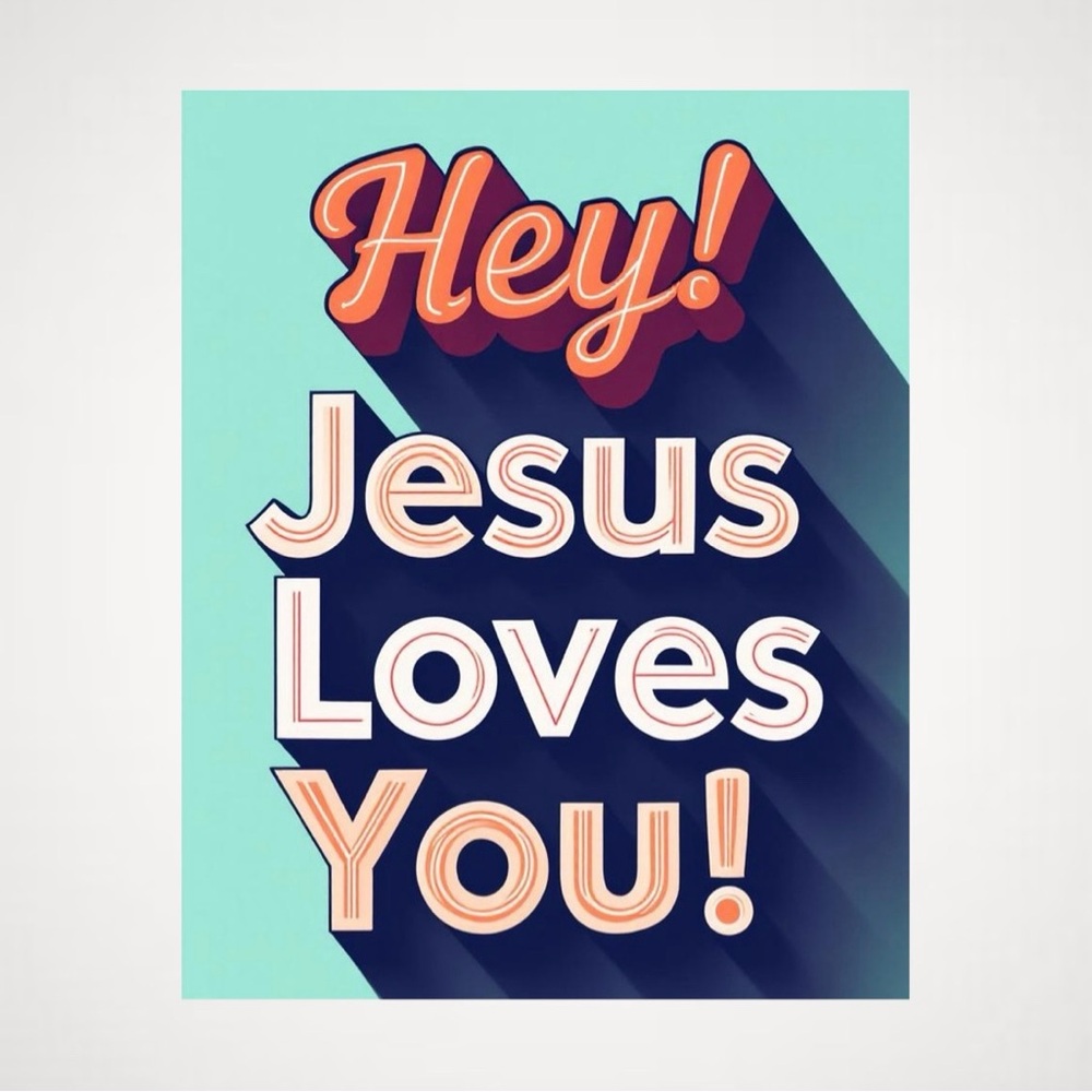 DDS Art Print, 8x10, Bible Verse, Paper Print, Unframed, Bold Series